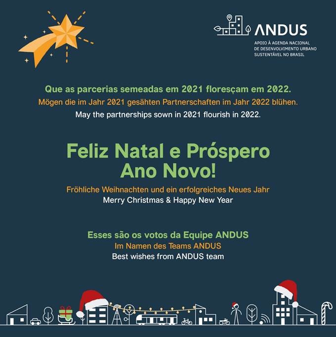 Feliz Natal e Próspero Ano Novo! - Desenvolvimento Urbano Sustentável no  Brasil
